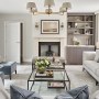 Family home in Woking | Living room | Interior Designers